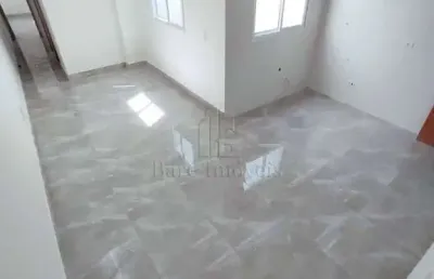 Apartamento 56m² 2 quartos 1 suíte na vila humaitá - santo andré