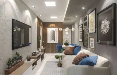 Apartamento 2 quartos 1 suíte na santa terezinha - são bernardo do campo