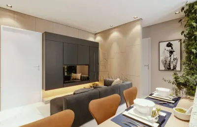 Apartamento 42m² 2 quartos no centro - são bernardo do campo