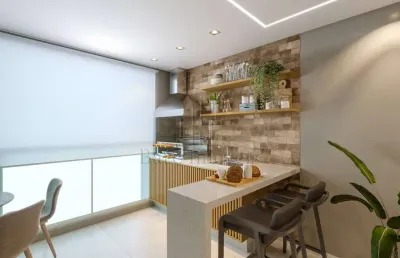 Apartamento 2 quartos 1 suíte no nova petrópolis - são bernardo 1435602