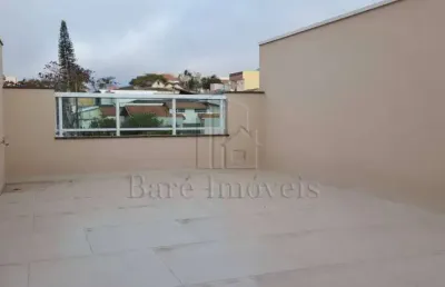 Cobertura 2 quartos no jardim paraíso - santo andré