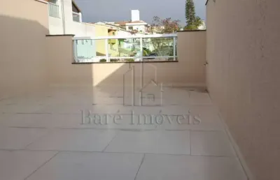 Cobertura 2 quartos no jardim paraíso - santo andré
