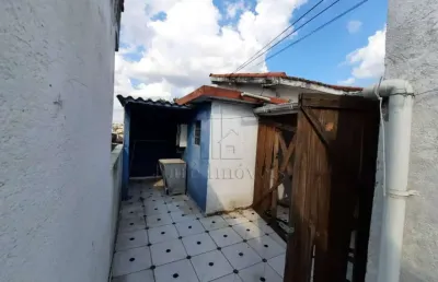 Terreno com casa antiga na vila suíça - santo andré