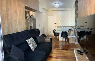 Apartamento 3 quartos 1 suíte 67m² na vila homero thon - santo andré