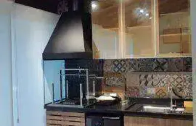Cobertura 100m² 2 quartos 1 suíte na vila bastos - santo andré