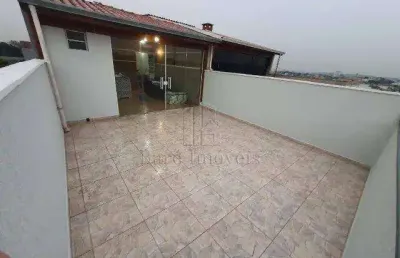 Cobertura 95m² 2 quartos no bela vista - santo andré