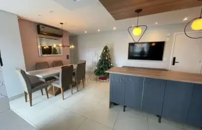 Apartamento de alto padrão no baeta neves, são bernardo do campo