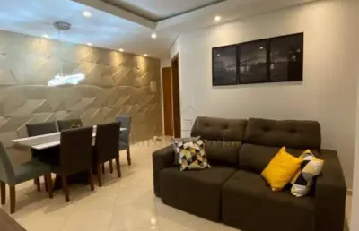 Apartamento com 3 quartos à venda na Rua Olímpia, Vila Camilópolis, Santo André