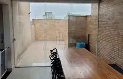 Cobertura espaçosa com 3 dormitórios e área gourmet