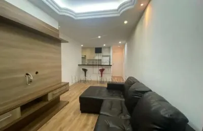 Apartamento com 3 quartos à venda na Rua Lupércio de Miranda, Campestre, Santo André