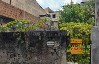 Terreno à venda na Avenida Marginal Córrego Taióca, Jardim Las Vegas, Santo André