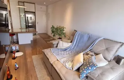 Apartamento mobiliado para locação no baeta neves, são bernardo do campo