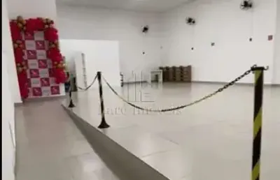 Salão comercial no centro de santo andré - espaçoso e versátil