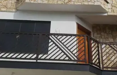 Sobrado 4 quartos 2 suítes no parque das nações - santo andré