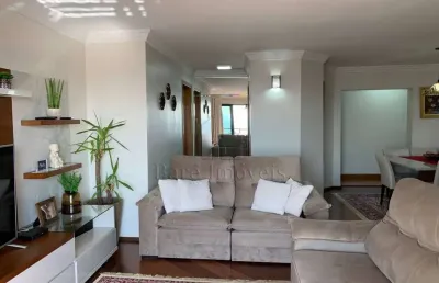 Espaçoso apartamento com 4 quartos e lazer completo