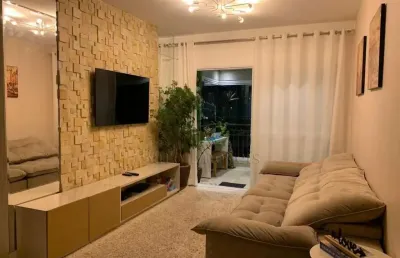 Apartamento espaçoso e moderno no bairro baeta, são bernardo do campo