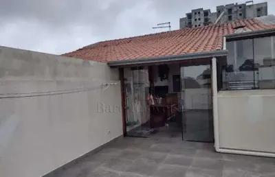 Cobertura sem condomínio no parque das nações, santo andré
