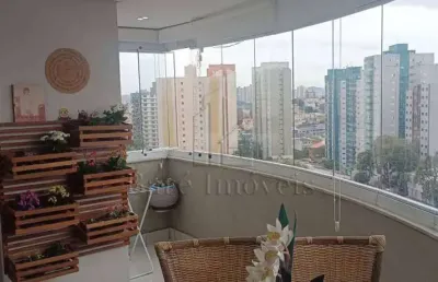 Apartamento com 3 quartos à venda na Rua Piranhas, Vila Scarpelli, Santo André