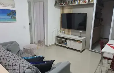 Apartamento com 2 quartos à venda na Avenida Estados Unidos, Parque das Nações, Santo André