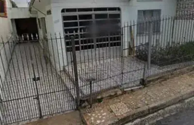 Terreno com imóvel antigo no rudge ramos - são bernardo do campo