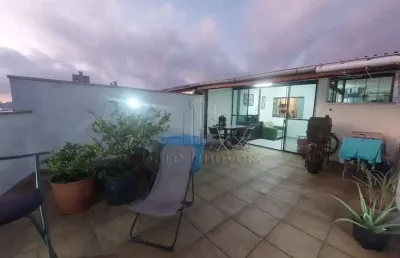 Cobertura sem condomínio no bairro utinga, em santo andré