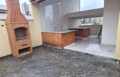 Cobertura com 3 quartos à venda na Rua Simão Jorge, Campestre, Santo André