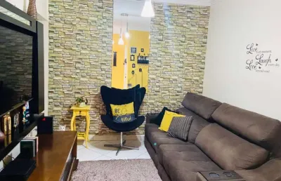 Apartamento no bairro taboão, em são bernardo do campo