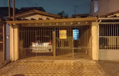 Casa com 2 quartos à venda na Rua Caiubi, Jardim Stella, Santo André