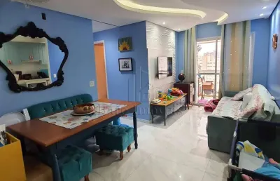 Apartamento no bairro osvaldo cruz, em são caetano do sul