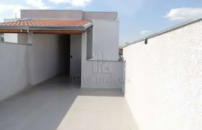 Cobertura com 2 quartos à venda na Rua Jamaica, Parque das Nações, Santo André