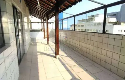 Cobertura com 3 quartos à venda na Rua Trinta e Um de Março, Vila Mirim, Praia Grande