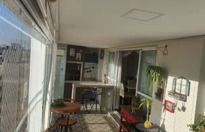 Apartamento no baeta neves, em são bernardo do campo