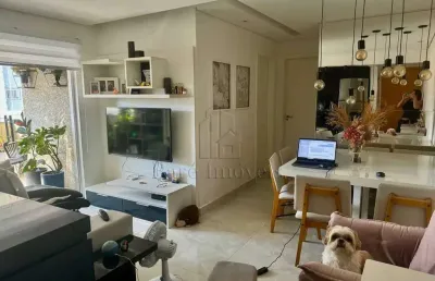 Apartamento com 2 quartos à venda na Rua Rio Preto, Vila Valparaíso, Santo André