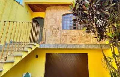 Casa com 3 quartos à venda na Rua Coelho Neto, Jardim Stella, Santo André