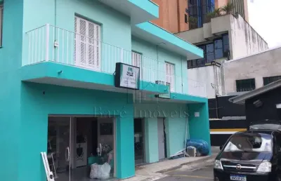 Sala comercial com 5 salas para alugar na Rua das Monções, Jardim, Santo André
