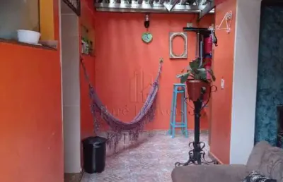 Casa com 4 quartos à venda na Rua Las Palmas, Vila Palmares, Santo André