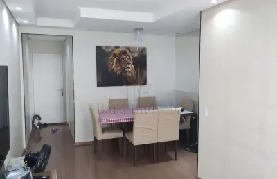 Apartamento com 3 dormitórios à venda na vila floresta, santo andré