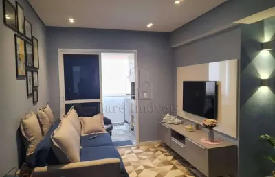 Apartamento à venda com varanda gourmet no baeta neves, sbc