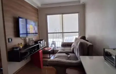 Apartamento moderno na vila homero thon, santo andré