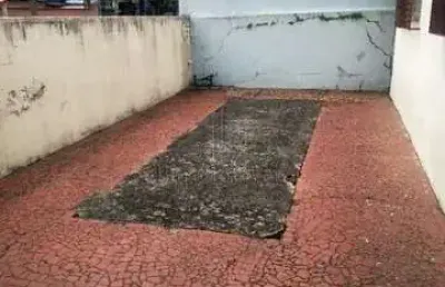 Terreno com construção antiga no jardim bela vista, santo andré