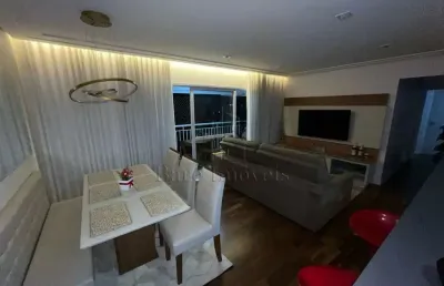 Apartamento sofisticado e reformado no bairro boa vista, são caetano do sul