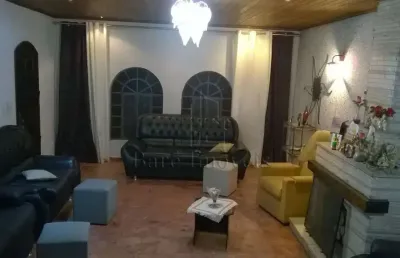 Sobrado amplo e confortável no jardim stella, santo andré