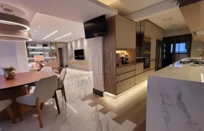 Apartamento de luxo no bairro jardim, santo andré – design e sofisticação