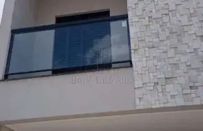 Casa com 2 quartos à venda na Rua Osvaldo Aranha, Vila América, Santo André