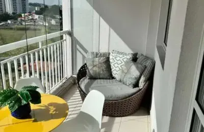 Apartamento na vila lusitânia, em são bernardo do campo