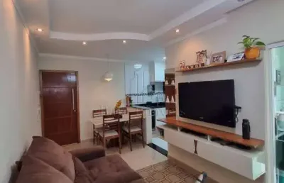 Apartamento com 2 quartos à venda na Alameda Sebastião do Amaral, Vila Tibiriçá, Santo André