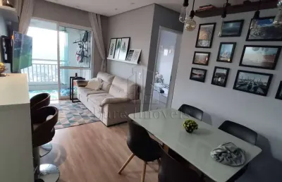 Apartamento à venda na vila homero thon, em santo andré – 58m²