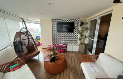 Apartamento na vila floresta, em santo andré – 126m²