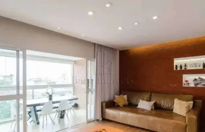 Apartamento no jardim do mar, em são bernardo do campo – 103m²