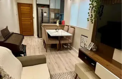 Apartamento à venda no jardim santo antônio, santo andré